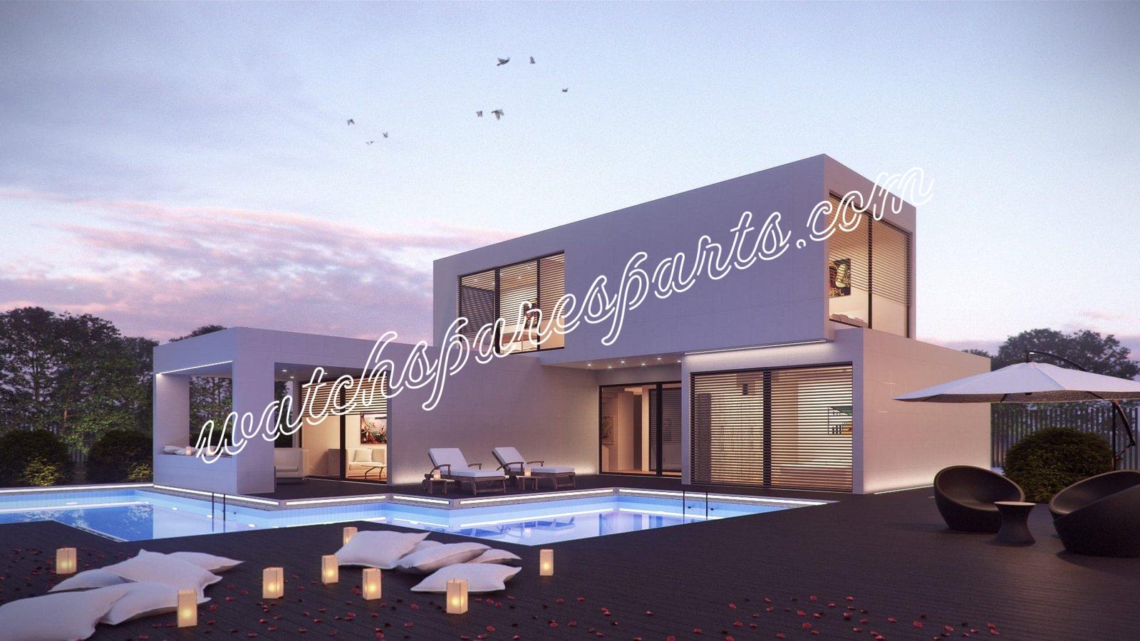 architecture villa house building home pool 599831 pxhere.com