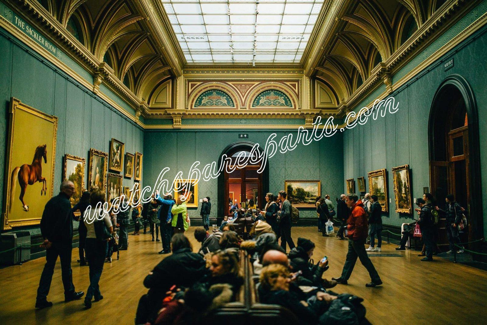 tourist attraction museum art gallery architecture building crowd 1608718 pxhere.com