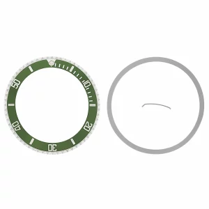 Ceramic Bezel Insert (Submariner Style)