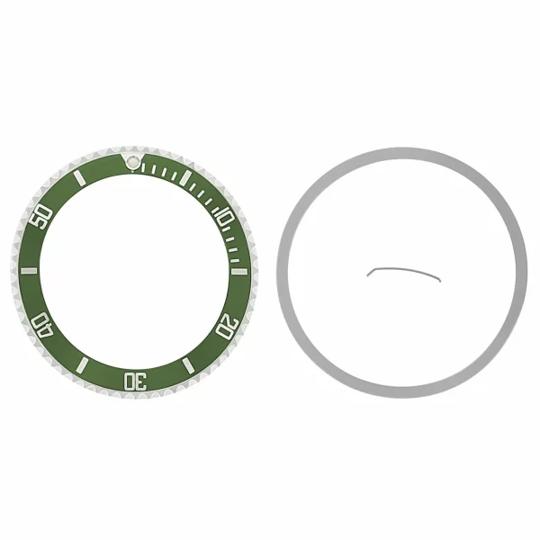Ceramic Bezel Insert (Submariner Style)
