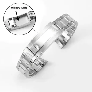 Stainless Steel Oyster Bracelet (20mm)