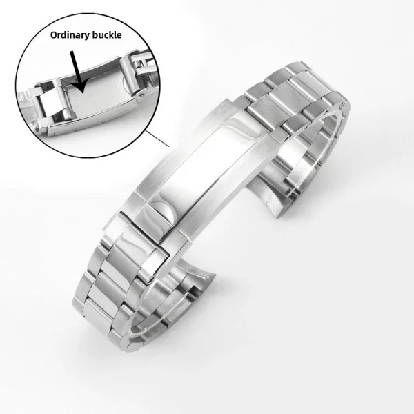 Stainless Steel Oyster Bracelet (20mm)